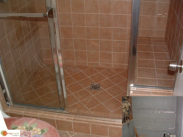 ProPan Shower pans, ProPan shower pan, PreFormed ready to tile  Shower Pan, shower pan, tileredi, shower base