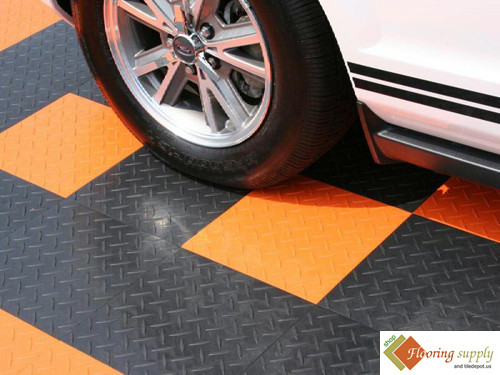 Garage flooring, Garage tile Floor, ceramic Garage tiles, plastic modular, commercial floors