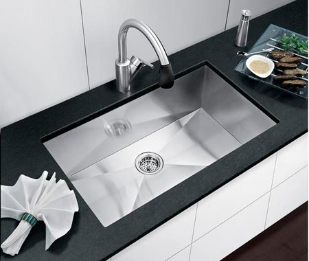 Stainless Steel sinks, Stainless Steel faucets by flooringsupplyshop.com