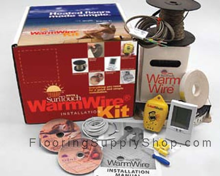 electrical floor heating, floor heating, sun touch, sun touch heating system
