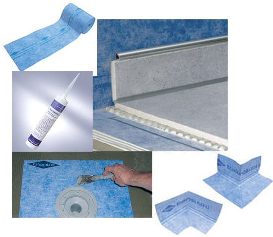 waterproofing membrane, composeal blue, Pan liner, sheet membrane,  liquid waterproofing, blanke aqua shield, C-Cure Pro red 986  waterproofing membrane