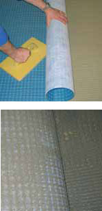 Blanke Permat  the ultimate uncoupling underlayment for residential and commercial Projects. by flooringsupplyshop.com