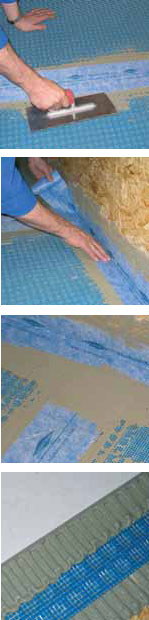 Blanke Permat the ultimate uncoupling underlayment for residential and commercial Projects. by flooringsupplyshop.com