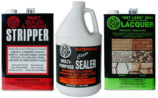 Glaze N Seal sealeres and Cleaning prodcut for stone, tile, concrete and more by flooringsupplyshop.com