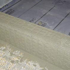 Kirb Perfect a perfect Shower Curbs every time by flooringsupplyshop.com