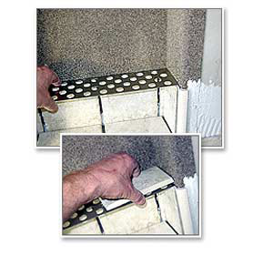 Pre Form Mega Recess, recessed shower shelf, shower shelves, shower niches, flush mount shower shelves, tile shower wall shelves, By flooringsupplyshop.com