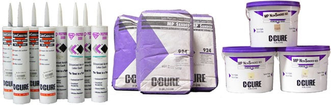 C-Cure Setting Material, C-Cure Grout, C-Cure Caulk, C-Cure, by www.flooringsupplyshop.com  Flooring Supply Store, Building Supply, Tile Supplier, Tools for Tile and stone in Los Angeles 