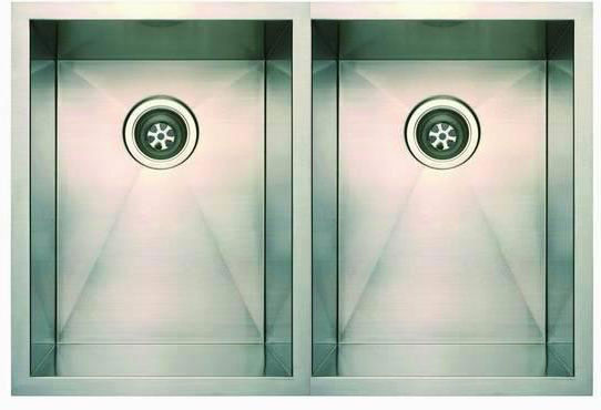 ... Sinks and Faucets / Kitchen Sinks / Square Corner Stainless Steel Sink