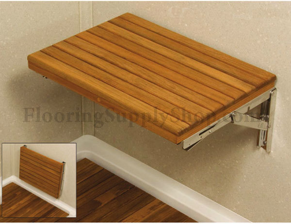 Home / Teak Shower Furniture / Teak Shower Bench / Teak Wall Mount ...