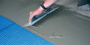 Blanke Permat  the ultimate uncoupling underlayment for residential and commercial Projects. by flooringsupplyshop.com