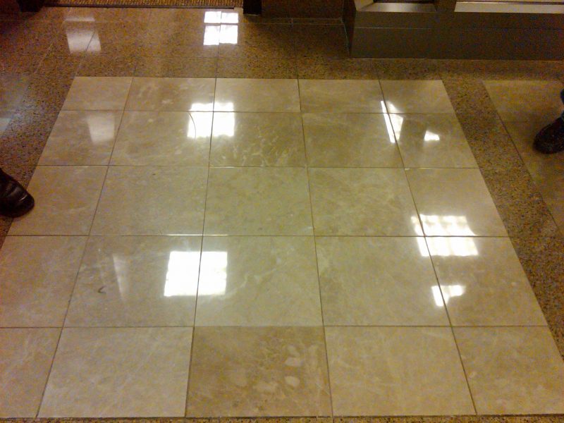 Before using Cheetah pad on Marble floor