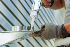 Butyl Rubber Caulk