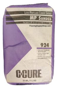 C-Cure Latex-Portland Cement Sanded Grout 25lb