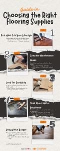 Guide in Choosing the Right Flooring Supplies