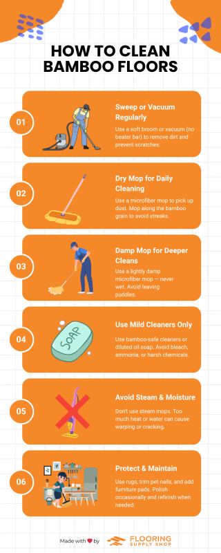How to Clean Bamboo Floors