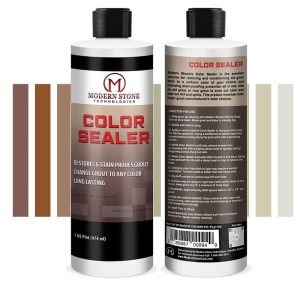 Modern Stone Grout Colorant Sealer C-Cure