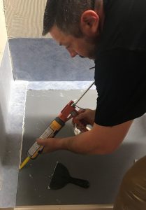 Ready to Tile Shower pan System Floor kit