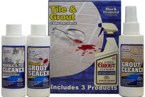 Tile & Grout Care kit