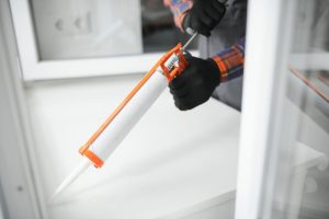 Acrylic latex caulk product
