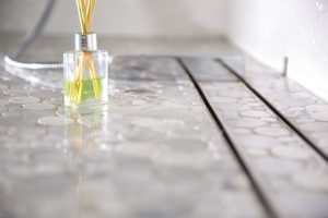 Baking soda as shower drain cleaner