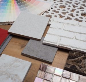 Different Type of Tiles on the Floor