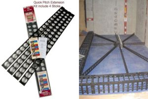 extended shower slope kit