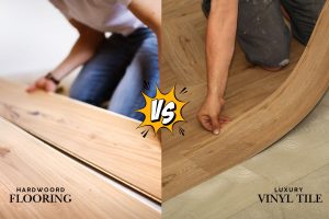 hardwood-flooring versus vinyl flooring