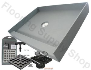 preformed ready to tile shower pan