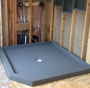 Preformed Custom Shower Pan