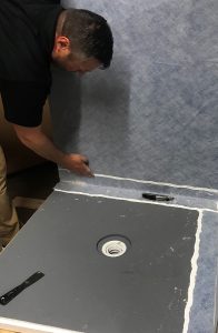 ProPan WPM Ready to Tile Shower Pan kit