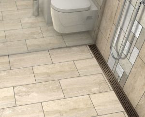 Bronze Shower Drain