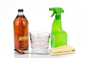 Use of Vinegar on tiles