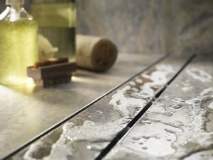 Water and Bubbles on the floor