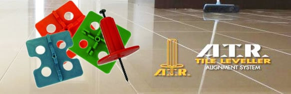 ATR Leveling System, Tile leveling, lippage free, wedges, atr plastic, spacers, flat surfaces, RTC Tornado Leveling System, Tuscan Leveling System, Raimondi Leveling