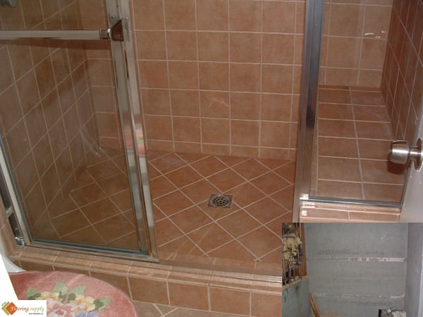 ProPan Shower pans, ProPan shower pan, PreFormed ready to tile Shower Pan, shower pan, tileredi, shower base