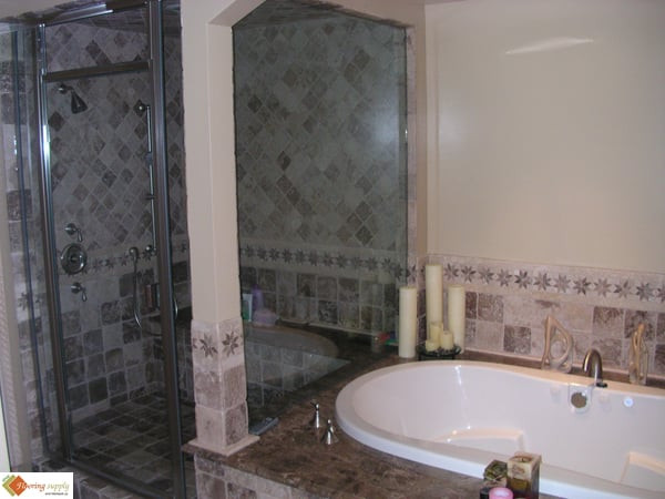 Bathroom Accessories, Ready to tile Shower Pan, shower bench, Shower Seats
