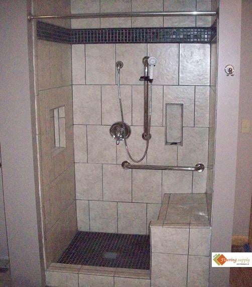 preformed niche, ready to tile niche, shower niche, shower recess, preformed recess, ready to tile recess, round shelf, divider shelf, recess-it, floating shelf