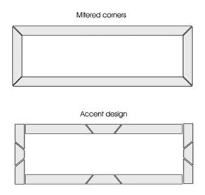 Chameleon Tile and Stone Registers, Floor Vent Registers, register for tile, floor grilles, grates, diffusers, vents, floor register, registers