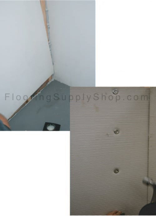 shower pans, ready to tile shower pans, preformed shower pans, ProPan shower pans, waterproof shower pans, wedi shower pan, ez backer board, tile redi shower pan