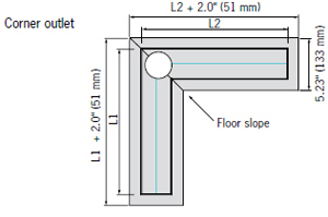 ACO SHOWERDRAIN, AQUA Infraestructura, Quartz, Canal