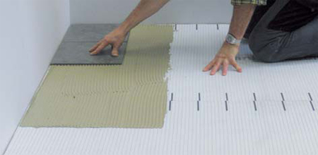 Blanke SecurMat , ceramic tile underlayment, Blanke Uni Mat Pro, tile underlayment, tile underlayment membrane, uncoupling tile underlayment, crack isolation properties