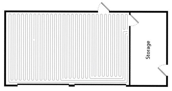 SunTouch SlabHeat, electric floor heating, in floor heating, radiant heat flooring, radiant floor heating, under floor heating, electrical floor heating, floor heating, sun touch heating system, Heated floor mat, radiant floor mat, tile heating, heated floors 