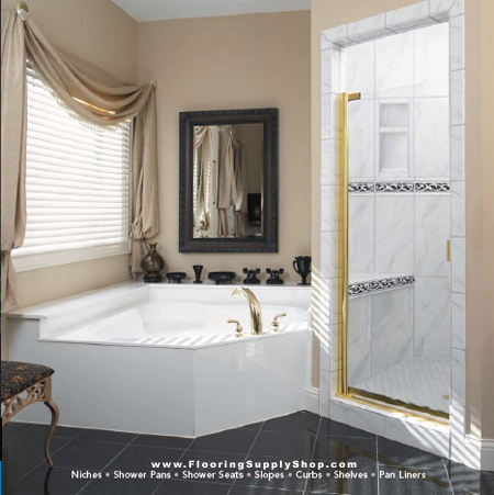 ready to tile Shower pans, PreFormed Shower Pan, shower pan, shower pan, tileredi