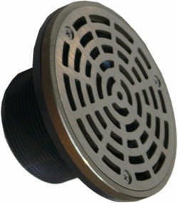 Ebbe square shower drain, deco shower drain