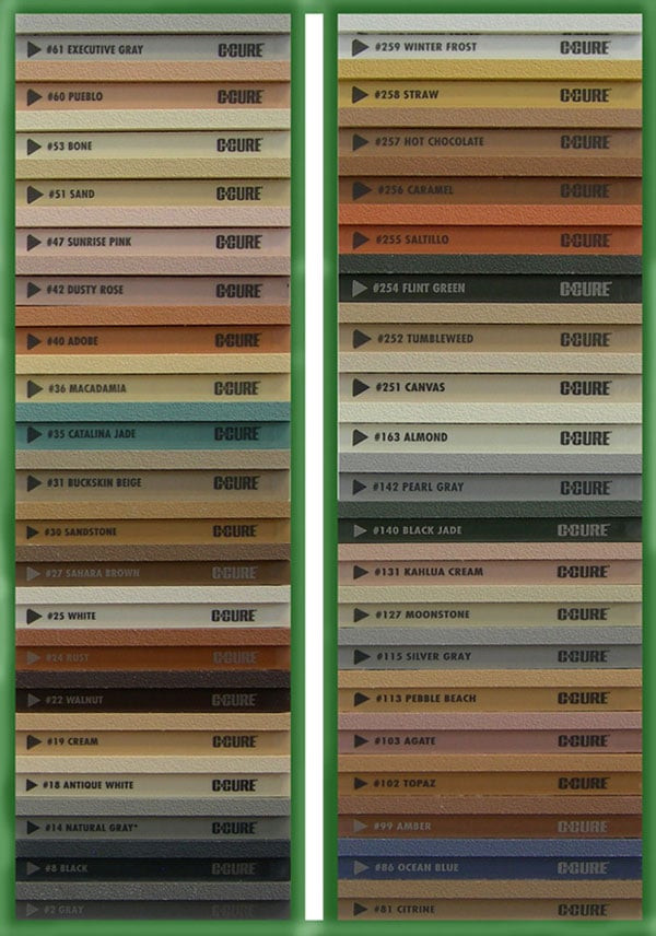 Grout and Caulking Color chart, provide by flooringsupplyshop.com flooring supply store in Los Angeles, we carry Tile, Hardwood floors, Stone, Tools for tile and stone, accessories for shower and more