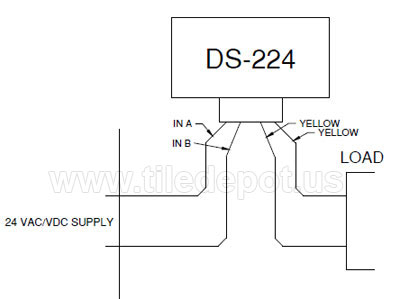 PM-224 Detector Snow and Ice Sensor Controller for Automatically Melting Snow from Sidewalks and Driveways by flooringsupplyshop.com 