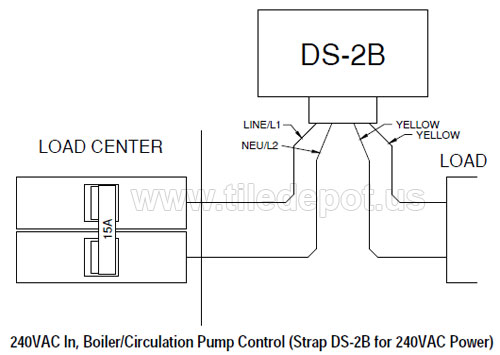 PM-224 Detector Snow and Ice Sensor Controller for Automatically Melting Snow from Sidewalks and Driveways by flooringsupplyshop.com 