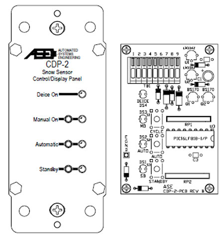 PM-DP Detector Snow and Ice Sensor Controller for Automatically Melting Snow from Sidewalks and Driveways by flooringsupplyshop.com 