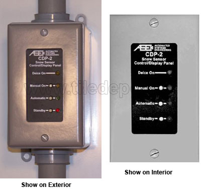 PM-DP Detector Snow and Ice Sensor Controller for Automatically Melting Snow from Sidewalks and Driveways by flooringsupplyshop.com 