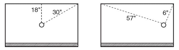 Ebbe square shower drain, deco shower drain